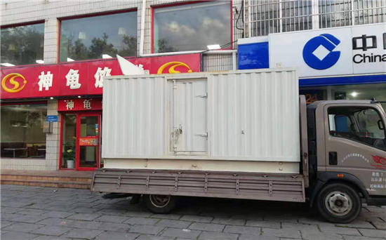 郴州发电车出租