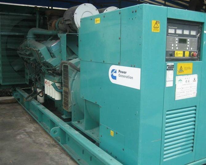 郴州柴油发电机燃油的使用