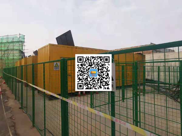 郴州出租发电机