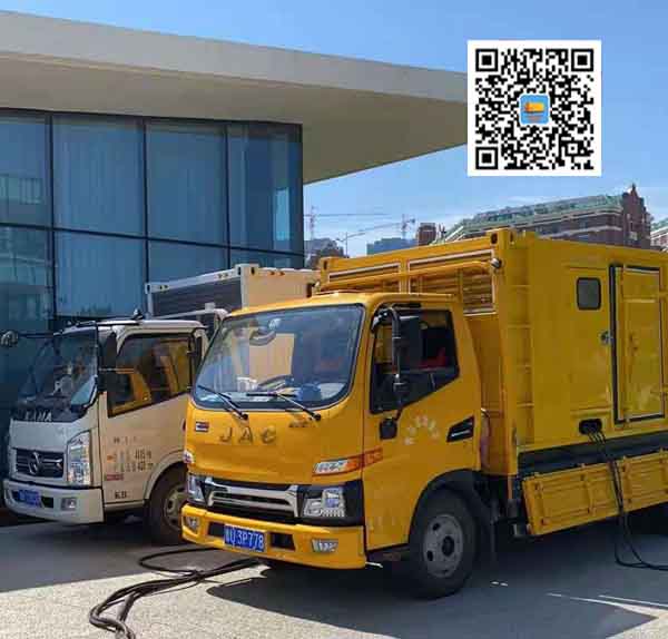 郴州出租发电车