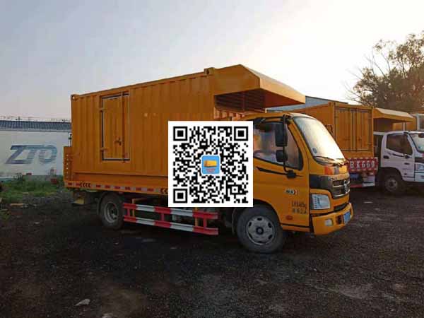 郴州租赁发电车