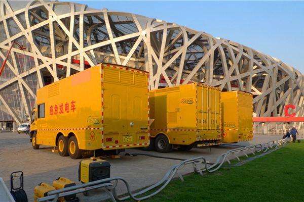 郴州发电车出租-同步发电机的工作原理调控及维护