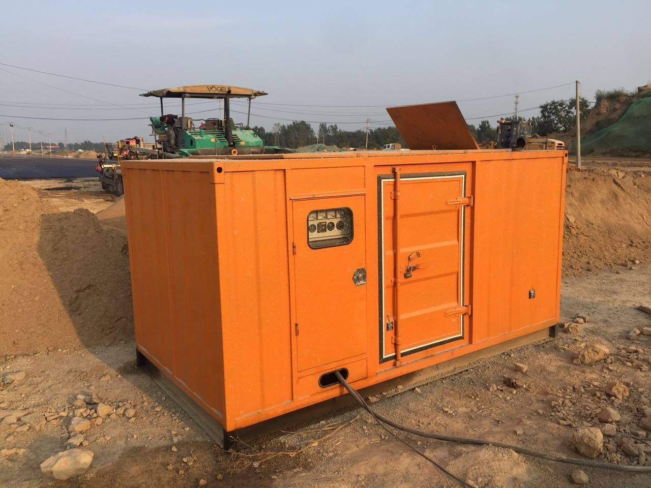 郴州发电机出租-不同气候环境对柴油发电机组运行的影响