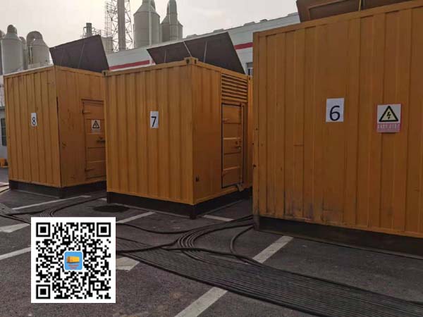 郴州租赁发电机150kw发电机要用多大电缆？