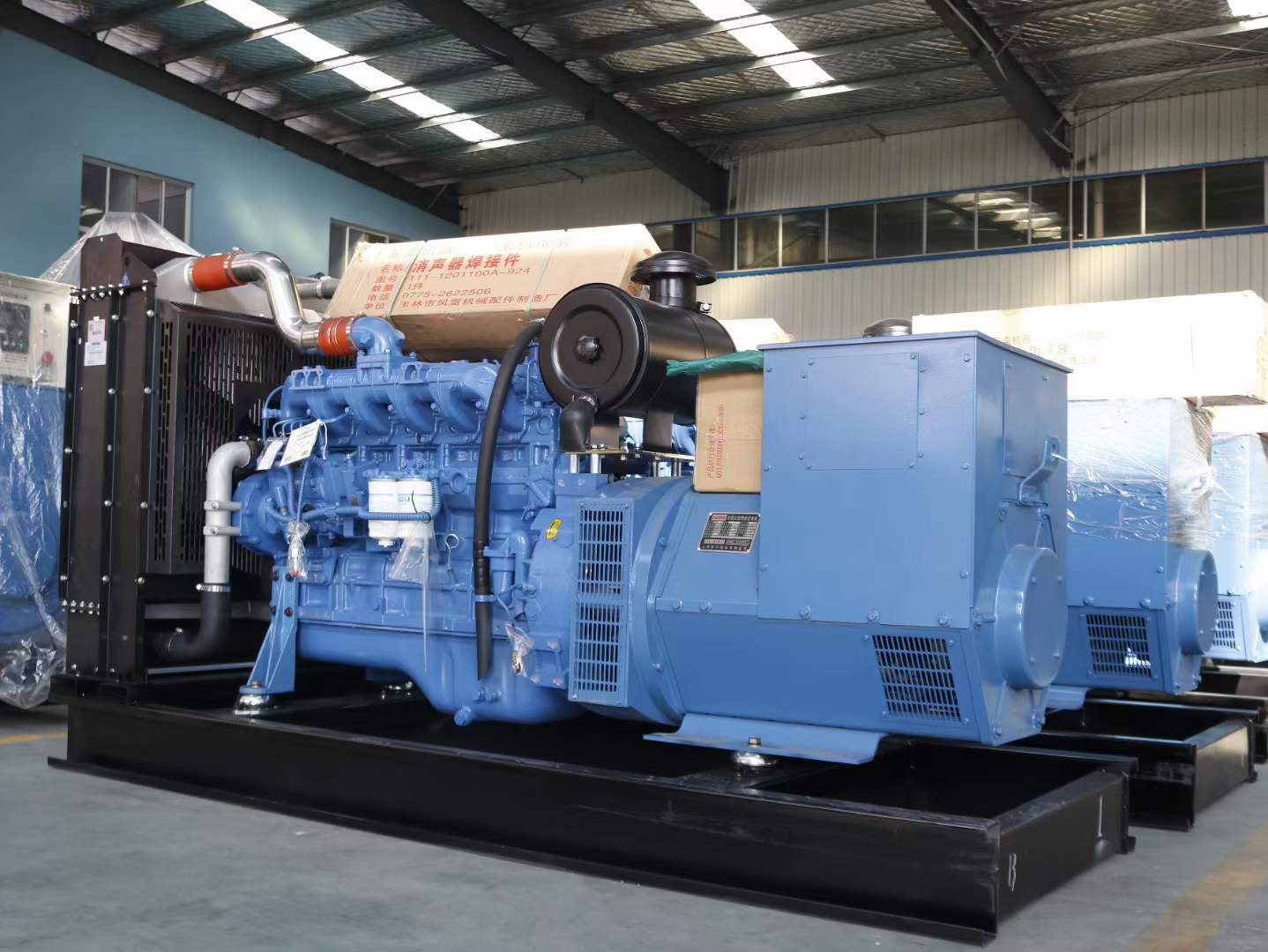 郴州发电机出租2500kva 需要多大发电机组