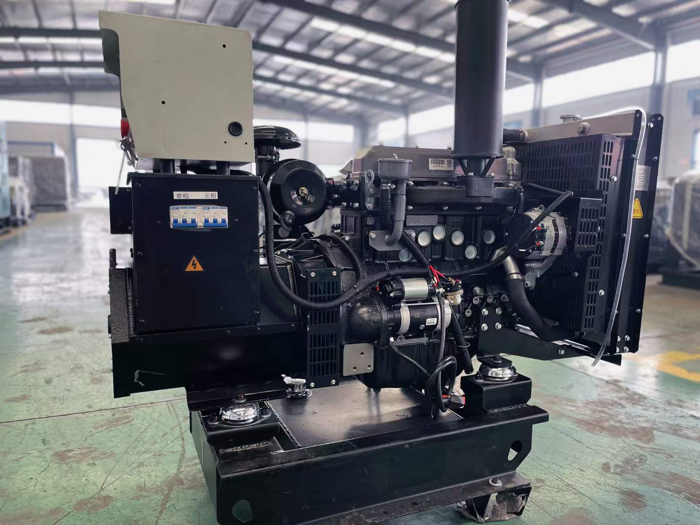 郴州如何降低电感性负载对发电机的影响？