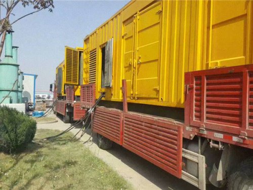 郴州发电机出租如何根据燃油压力判断燃油系统是否存在故障？