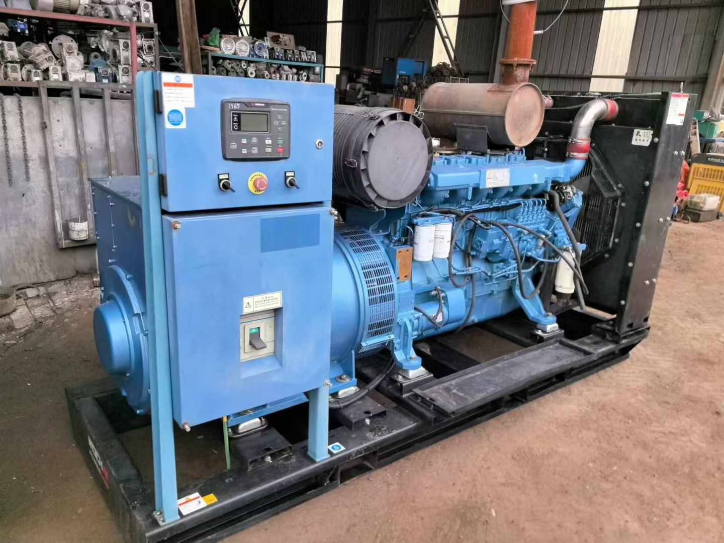郴州500kW 柴油发电机组可带动设备功率的计算公式是什么？