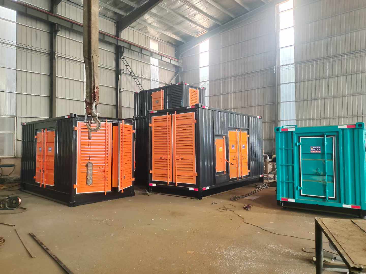 郴州500kw柴油发电机组可以带动多少功率设备？