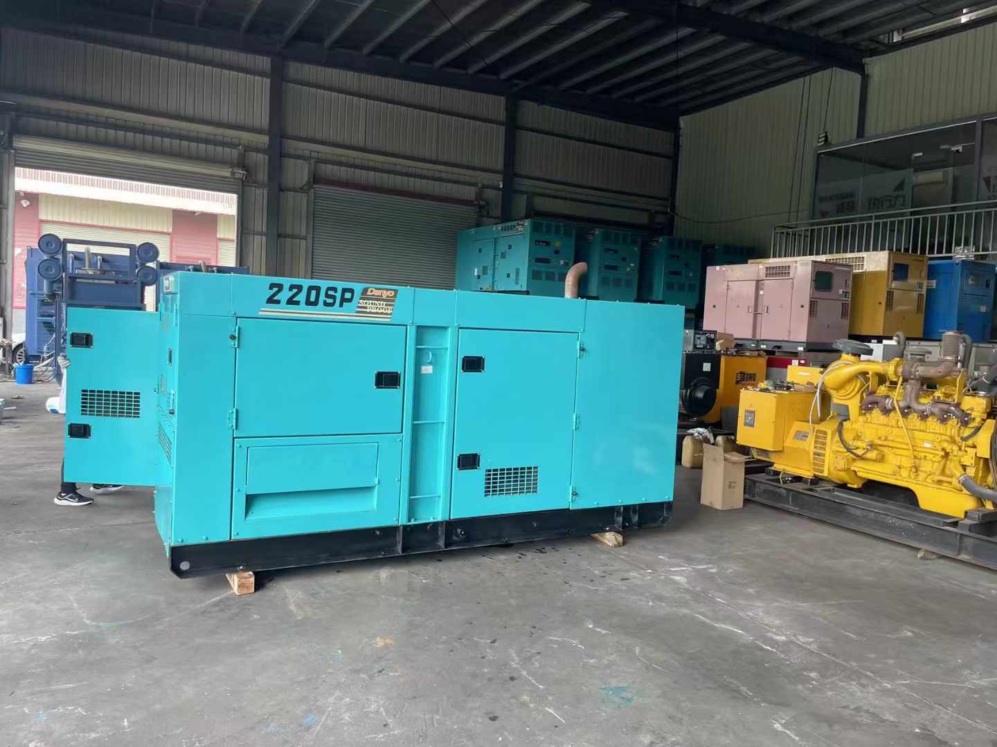 郴州600kW柴油发电机组带载能力？