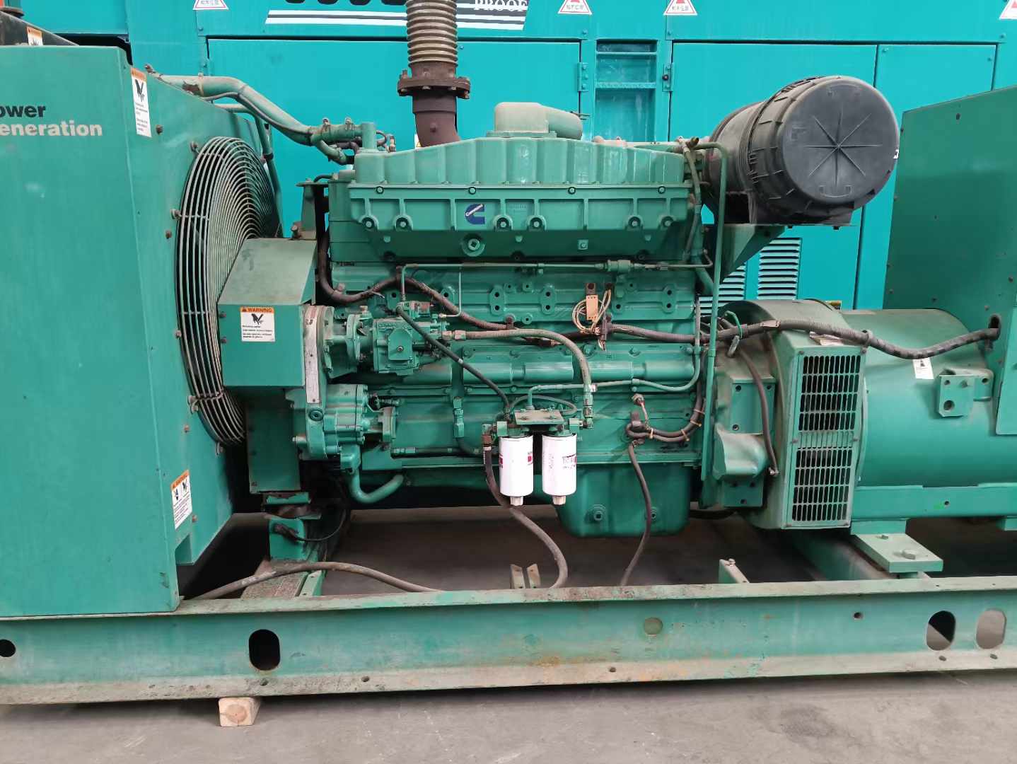 郴州过载会对 600kW 柴油发电机组造成哪些损害？