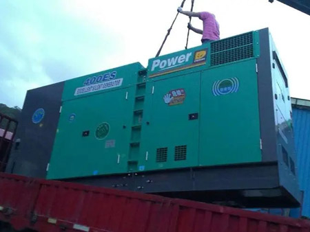 郴州柴油发电机组转速不稳定时，如何对发动机进行维护？