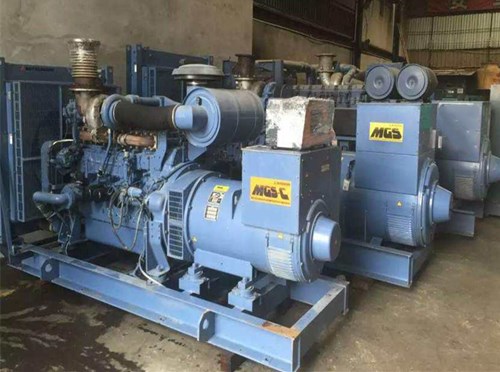 郴州柴油发电机如何测试电流大小？