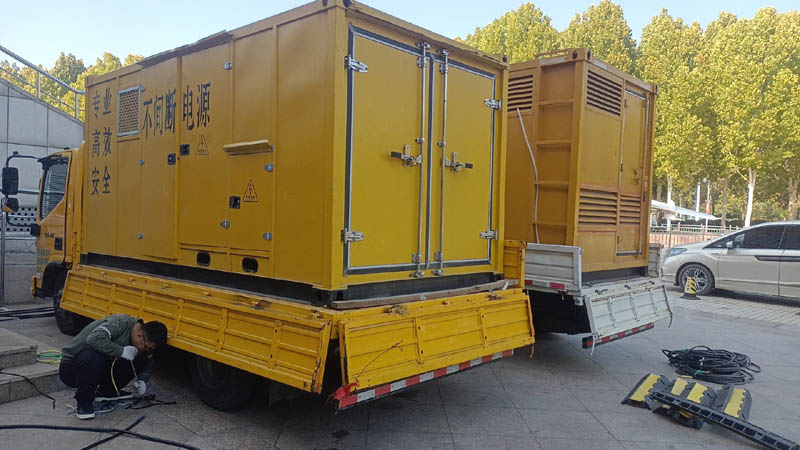 郴州柴油发电机组和UPS电源配合使用时的注意事项