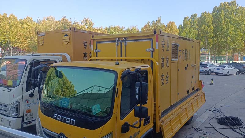 郴州柴油发电机组和UPS电源如何配合工作？